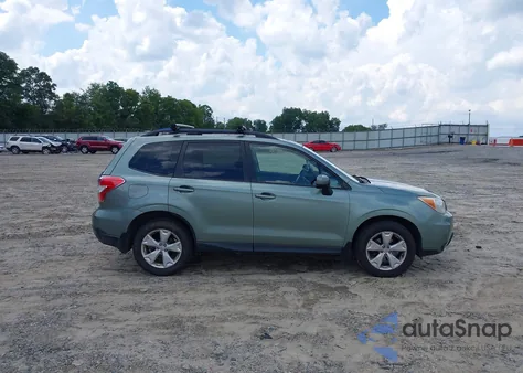 2015 Subaru Forester 2.5I Premium from USA, damaged, VIN JF2SJADC7FH504556
